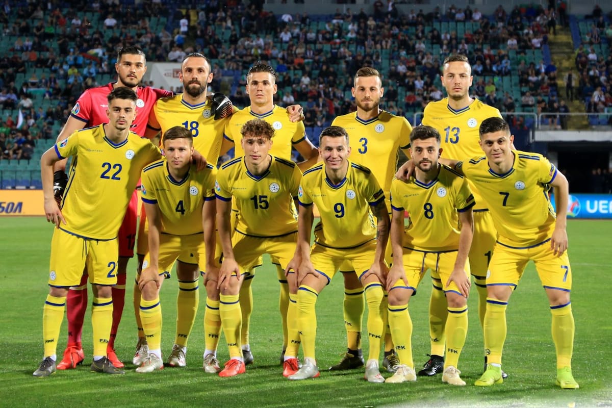 UEFA definió cómo quedaron los encuentros del repechaje, donde Kosovo buscará hacer historia para clasificar a su primer Mundial (Facebook/ Kosovo National Football Team)