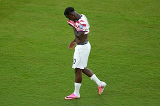 UEFA: "Incomprensible" que la FIFA deje jugar a Balogun en el Mundial