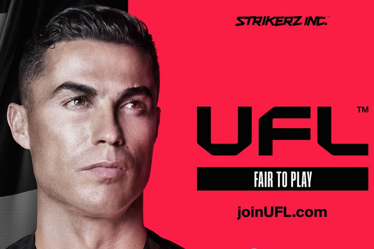 UFL, el nuevo videojuego presentado por Strickerz que tiene a Cristiano Ronaldo como jugador estrella de este simulador de fútbol para PS, Xbox y PC