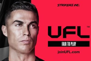 UFL, el nuevo videojuego presentado por Strickerz que tiene a Cristiano Ronaldo como jugador estrella de este simulador de fútbol para PS, Xbox y PC