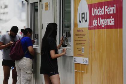 UFU Constitución, frente al Hospital de Niños
