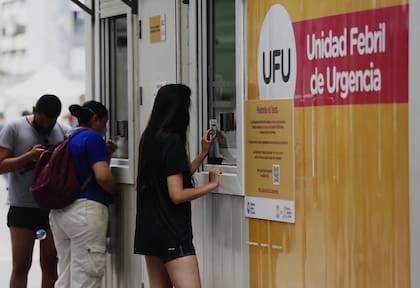UFU Constitución, frente al Hospital de Niños