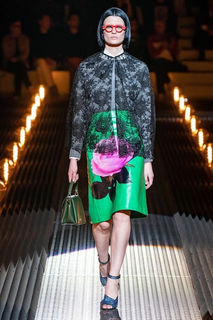 Ugly chic: de feo todo, de chic nada.Prada, otoño 2019