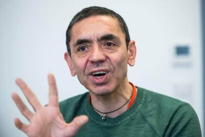 Ugur Sahin, CEO de BioNTech