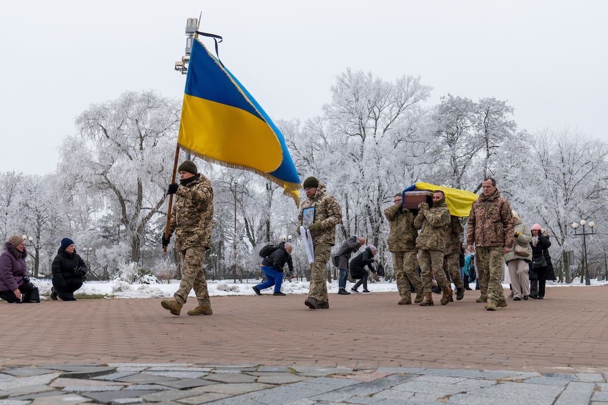 Ukraine energy company says its facilities seriously damaged after 13 Russian strikes in a week