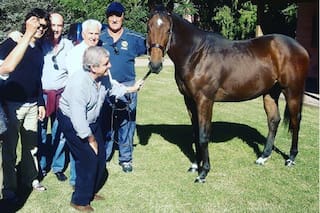 El día que Coco Basile llamó al Zorrito para que le relatara una carrera de caballos... ¡a las 5 de la mañana!