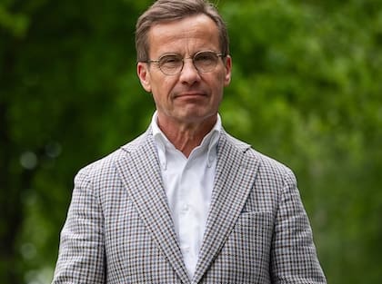 Ulf Kristersson, el primer ministro de Suecia