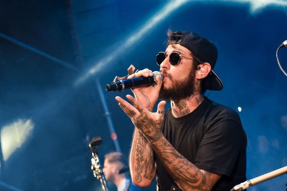 Ulises Bueno tiene una bronconeumopatís, con fiebre y tos (Foto Instagram @ulisesbuenosoy)