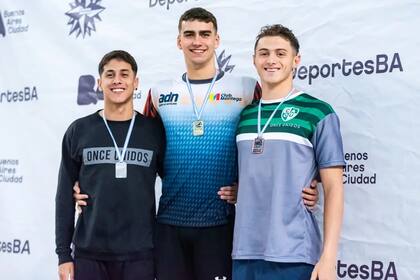Ulises Cazau quiere dedicarse de lleno a su carrera como nadador