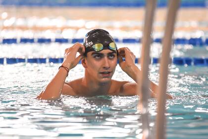 Ulises Cazau tiene como objetivo competir en los Juegos Olímpicos de Los Ángeles 2028