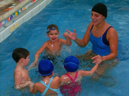 Ulises empezó de niño a nadar para "sacarse el miedo" al agua, pero luego se apasionó con las competencias de natación