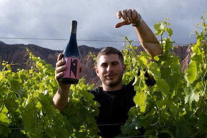 Ulises Fontana, el enólogo de la bodega