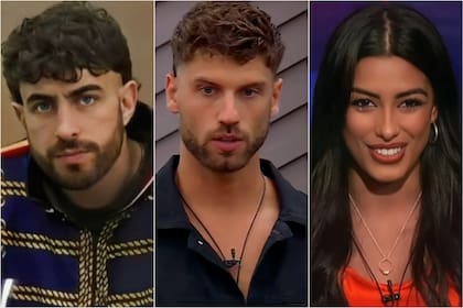 Ulises, Tato y Luz, los finalistas de Gran Hermano