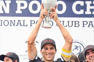 Hilario Ulloa: "Para Las Monjitas no es una utopía ganar el Abierto de Palermo"