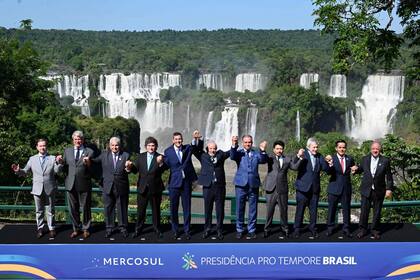 Última cumbre de los líderes del Mercosur