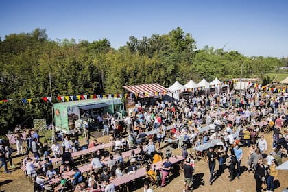 Última edición de Bocas Abiertas, en el Bajo de San Isidro