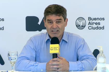 Fernán Quirós, el ministro de Salud porteño