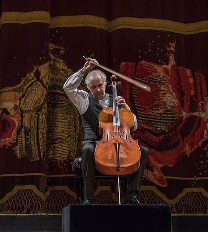 Última presentación de Pieter Wispelwey en el Teatro Colón