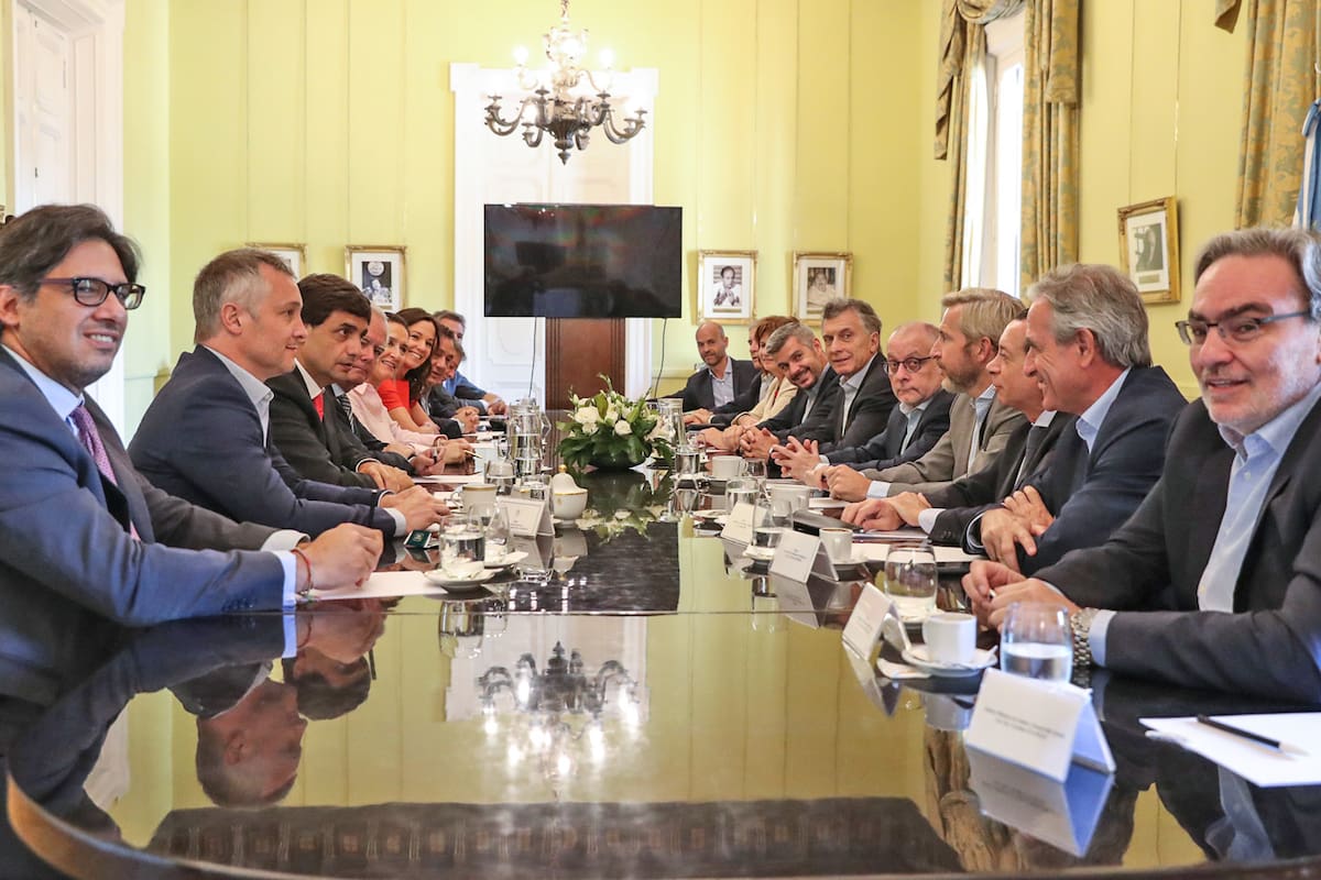 Última reunión de Gabinete de Mauricio Macri