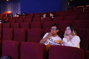 Solo el 3,6% de las entradas de cine vendidas corresponden a películas nacionales
