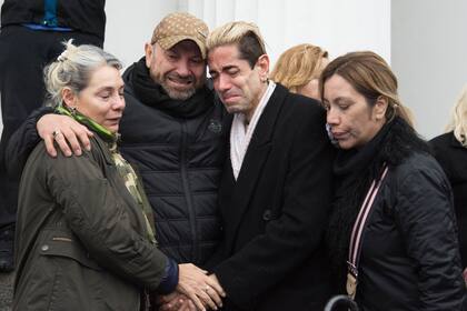 Último adiós a Beatriz Salomón en el Cementerio de la Chacarita