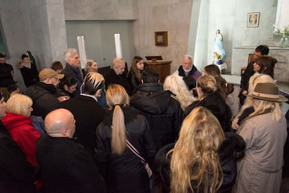 Último adiós a Beatriz Salomón en el Cementerio de la Chacarita