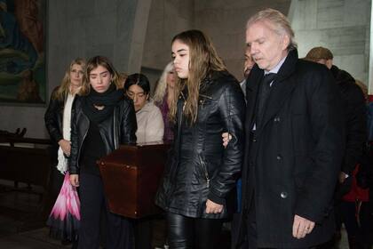 Último adiós a Beatriz Salomón en el Cementerio de la Chacarita