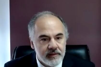El fiscal Sergio Mola, en el último día de alegatos por la causa Vialidad