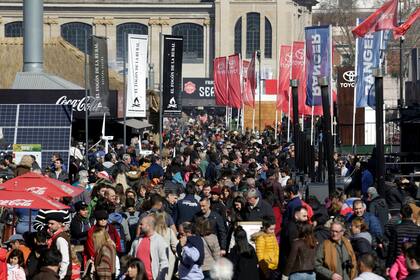 Según los organizadores, habrá más de 400 stands comerciales