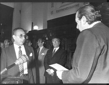 Asunción. Fayt llegó a la Corte en 1983