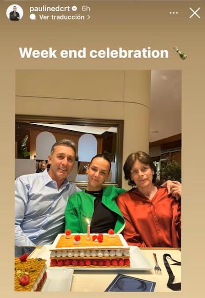 Último reencuentro de Estefanía y Ducruet, en el cumpleaños número 29 de su hija Pauline