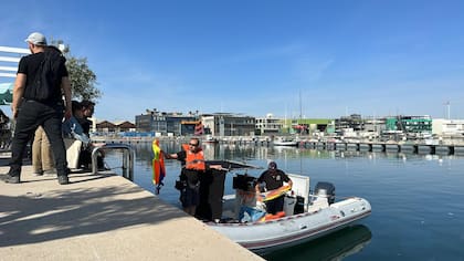 Último rodaje con una realizadora argentina; en este caso, Luján Islas