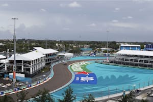 Últimos detalles para el Gran Premio de Miami, dado que la Fórmula 1 llegará este fin de semana a la Florida (@HaasF1Team)