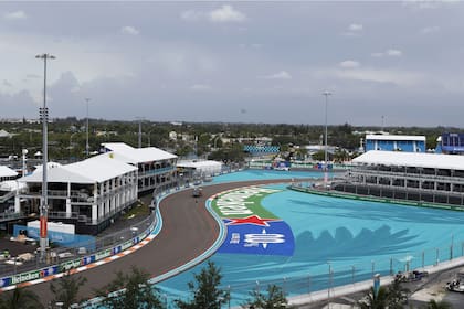 Últimos detalles para el Gran Premio de Miami, dado que la Fórmula 1 llegará este fin de semana a la Florida (@HaasF1Team)
