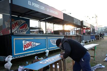 Últimos toques en los locales