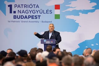 Ultraderecha europea apoya a Orbán mientras las elecciones en Hungría lo ponen a prueba