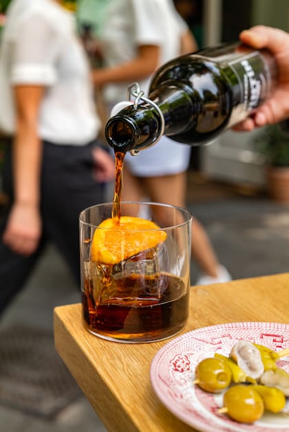 Ultramarinos Quintin, un restaurante en Madrid. (Emilio Parra Doiztua/The New York Times)