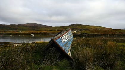 Ulva es una isla ubicada al noroeste de Escocia
