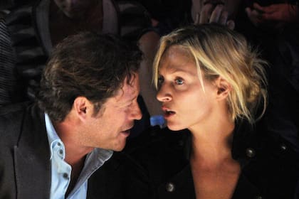 Un amor que terminó mal: Uma Thurman y Arpad Busson