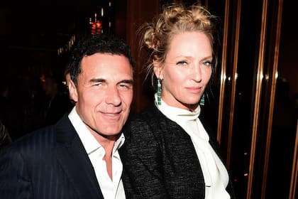 Romance fugaz: Uma Thurman y Andre Balazs