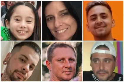 Uma Aguilera, María Lucrecia Arias, Maximiliano Rojas, Sebastián Ochoa, Eugeny Sipatov y Leonardo Quinteros