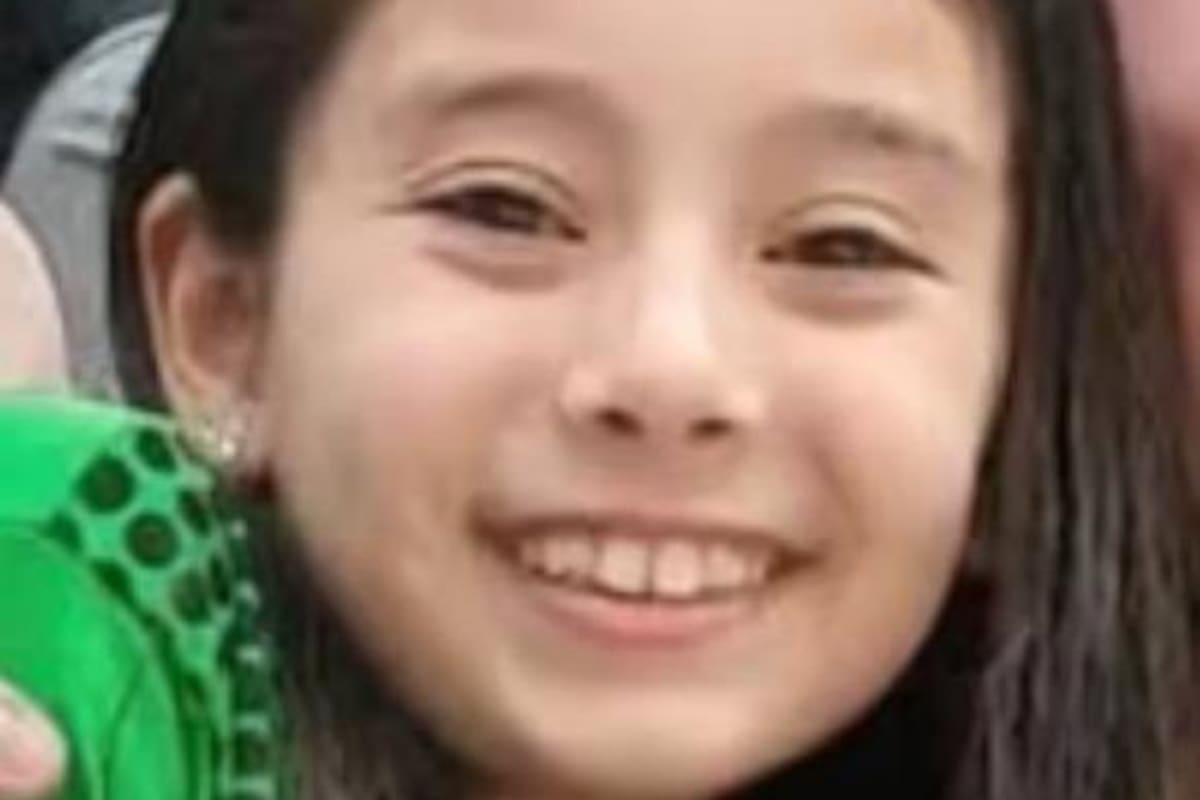 Uma Aguilera tenía 9 años
