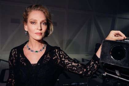 Uma Thurman asegura que fue la curiosidad lo que la mantuvo vigente en Hollywood (Crédito: Instagram/@umathurman)