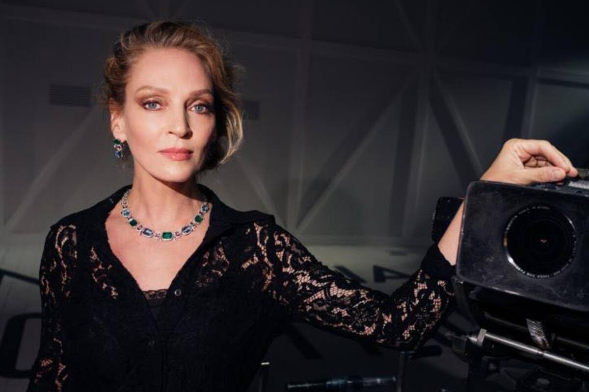 Uma Thurman dio una entrevista para hablar del papel de empresaria que personificará en la próxima serie que trabajará (Crédito: Instagram/@umathurman)