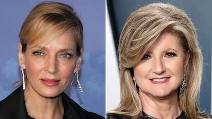Uma Thurman interpretó a Arianna Huffington en Super Pumped: The Battle for Uber (Crédito: Deadline)