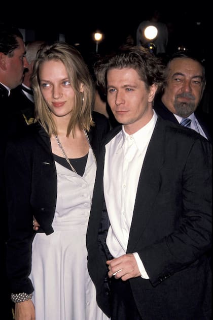 Uma Thurman y Gary Oldman, relación fallida