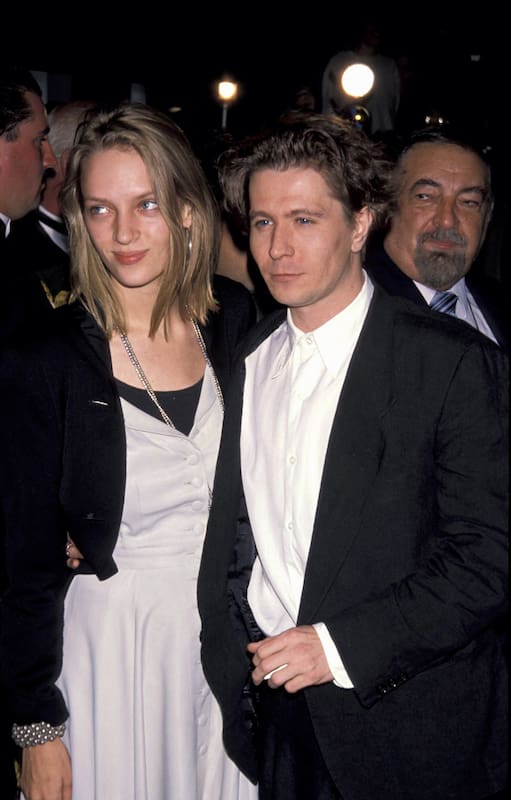 Uma Thurman y Gary Oldman, relación fallida