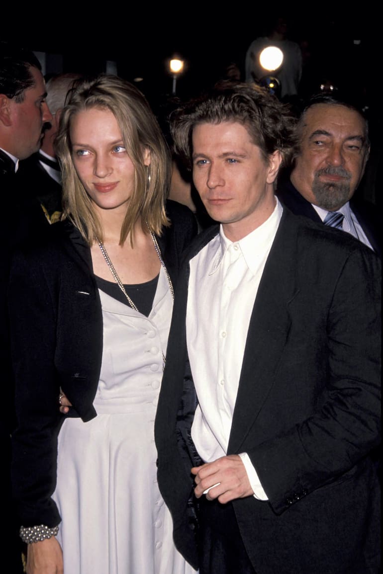 Uma Thurman y Gary Oldman, relación fallida
