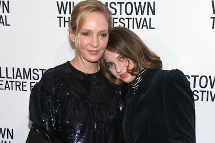 Uma Thurman y su hija, Maya Hawke, juntas por primera vez en la pantalla grande