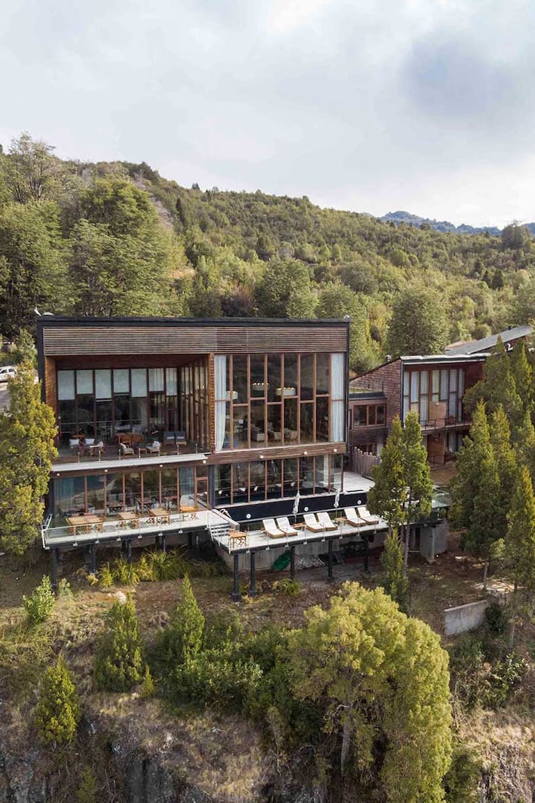 Uman Lodge es un lugar impactante.